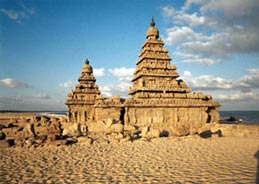 Shore Temple Mahabalipuram